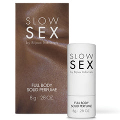 JEWELLERY - SLOW SEX SOLID BODY PERFUME 8 GR