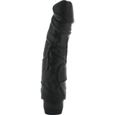 SEVEN CREATIONS - PERFECT PLEASURES VIBRATOR BLACK 22 CM