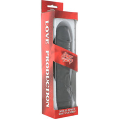 SEVEN CREATIONS - PERFECT PLEASURES VIBRATOR BLACK 22 CM