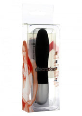 SEVEN CREATIONS - BLACK DISCREE VIBRATOR