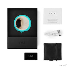 LELO - ORAL SEX STIMULATOR ORA 3 AQUA