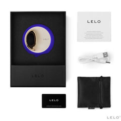 LELO - ORA 3 MIDNIGHT BLUE ORAL SEX STIMULATOR