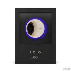 LELO - ORA 3 MIDNIGHT BLUE ORAL SEX STIMULATOR