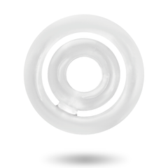 ADDICTED TOYS - POTENZ- CLEAR C-RING PENIS