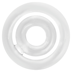 ADDICTED TOYS - POTENZ- CLEAR C-RING PENIS