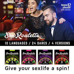 TEASE & PLEASE - KAMASUTRA SEX ROULETTE