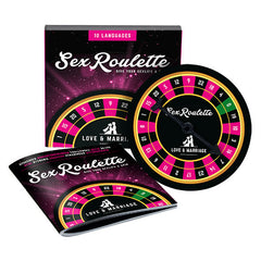 TEASE & PLEASE - SEX, LOVE AND MARRIAGE ROULETTE