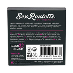 TEASE & PLEASE - SEX, LOVE AND MARRIAGE ROULETTE