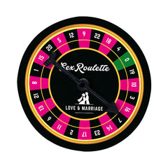 TEASE & PLEASE - SEX, LOVE AND MARRIAGE ROULETTE
