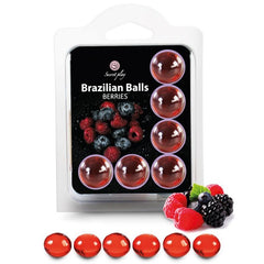 SECRETPLAY - BRAZILIAN BALLS FRUITS OF THE FOREST