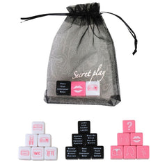 SECRETPLAY - 3 DICE GAME (ES/PT/EN/FR)