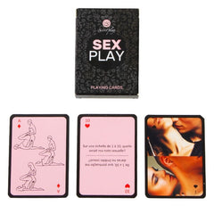SECRETPLAY - SEX PLAY CARD GAMES (FR/PT)