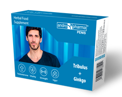 ANDROPHARMA PENIS - SUPLEMENTO DE AUMENTO DO PÊNIS