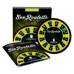 TEASE & PLEASE - SEX ROULETTE PREPARATIONS