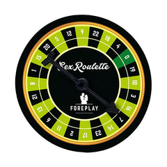 TEASE & PLEASE - SEX ROULETTE PREPARATIONS