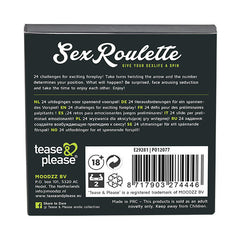 TEASE & PLEASE - SEX ROULETTE PREPARATIONS