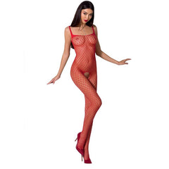 PASSION - WOMEN BS071 RED BODYSTOCK ONE SIZE