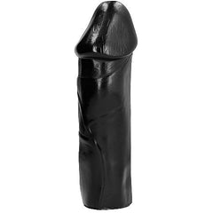 ALL BLACK - 28 CM DONG WITHOUT TESTICLES