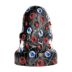 ALL BLACK - ANAL PLUG 23 CM