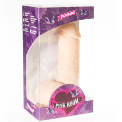 PINK ROOM - NON-REALISTIC DILDO FLESH 16 CM