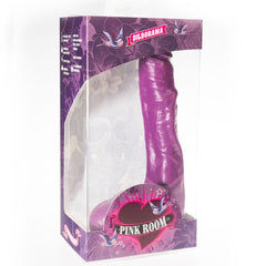 PINK ROOM - NILO REALISTIC PURPLE DILDO 23 CM