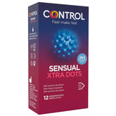 CONTROL - XTRA DOTS 12 PCS