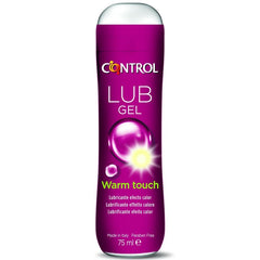 CONTROL - HEAT EFFECT LUBRICANT GEL LUB 75 ML