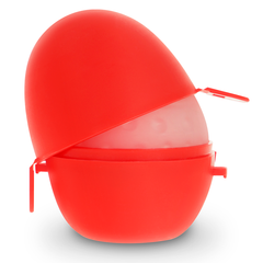 JAMYJOB - DISCRETT RED EDITION EGG MASTURBATOR