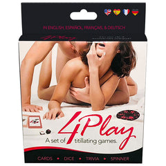 KHEPER GAMES - 4PLAY GAMES SET