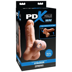 PDX MALE - REACH AROUND THE STROKER