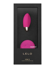 LELO - LYLA 2 INSIGNIA DESIGN EDITION CERISE MASSAGER EGG