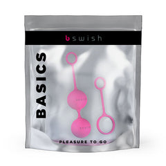 B SWISH - BFIT CLASSIC POWDER CHINESE BALLS PINK