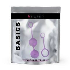 B SWISH - BFIT BASIC KEGEL ORCHID BALLS