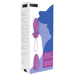 B SWISH - BFILLED CLSSICO VIBRATOR PLUG ORCHID