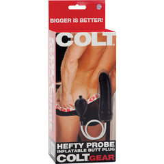 CALEXOTICS - INFLATABLE ANAL PLUG COLT HEFTY PROBE