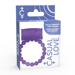 CASUAL LOVE - VIBRATING RING 25 COUPLES VIOLET