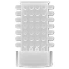 CASUAL LOVE - CLEAR VIBRATOR PENIS COVER RING