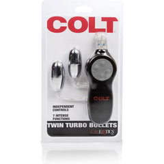 CALEXOTICS - TWIN TURBO COLT BULLETS 7 FUNCTIONS