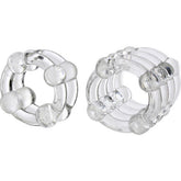 CALEXOTICS - CLEAR COLT ENHANCER RINGS