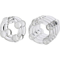CALEXOTICS - CLEAR COLT ENHANCER RINGS