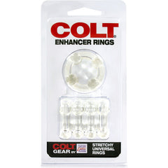 CALEXOTICS - CLEAR COLT ENHANCER RINGS