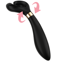 SATISFYER - ENDLESS FUN MULTIVIBRATOR 3 BLACK