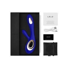 LELO - SORAYA WAVE MIDNIGHT BLUE RABBIT VIBRATOR