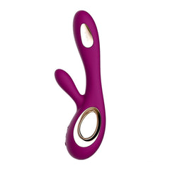 LELO - SORAYA WAVE RABBIT VIBRATOR DEEP ROSE