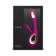 LELO - SORAYA WAVE RABBIT VIBRATOR DEEP ROSE