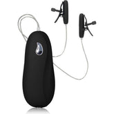 CALEXOTICS - BLACK VIBRATING HEATED TIP TEASERS