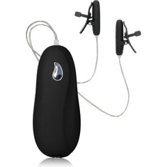 CALEXOTICS - BLACK VIBRATING HEATED TIP TEASERS