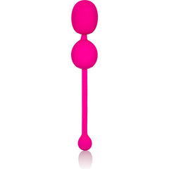 CALEXOTICS - RECHARGEABLE DOUBLE KEGEL PINK