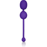 CALEXOTICS - RECHARGEABLE DOUBLE KEGEL PURPLE