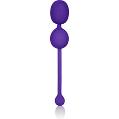 CALEXOTICS - RECHARGEABLE DOUBLE KEGEL PURPLE